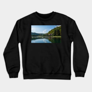 Una River in Kulen Vakuf, Bosnia Crewneck Sweatshirt